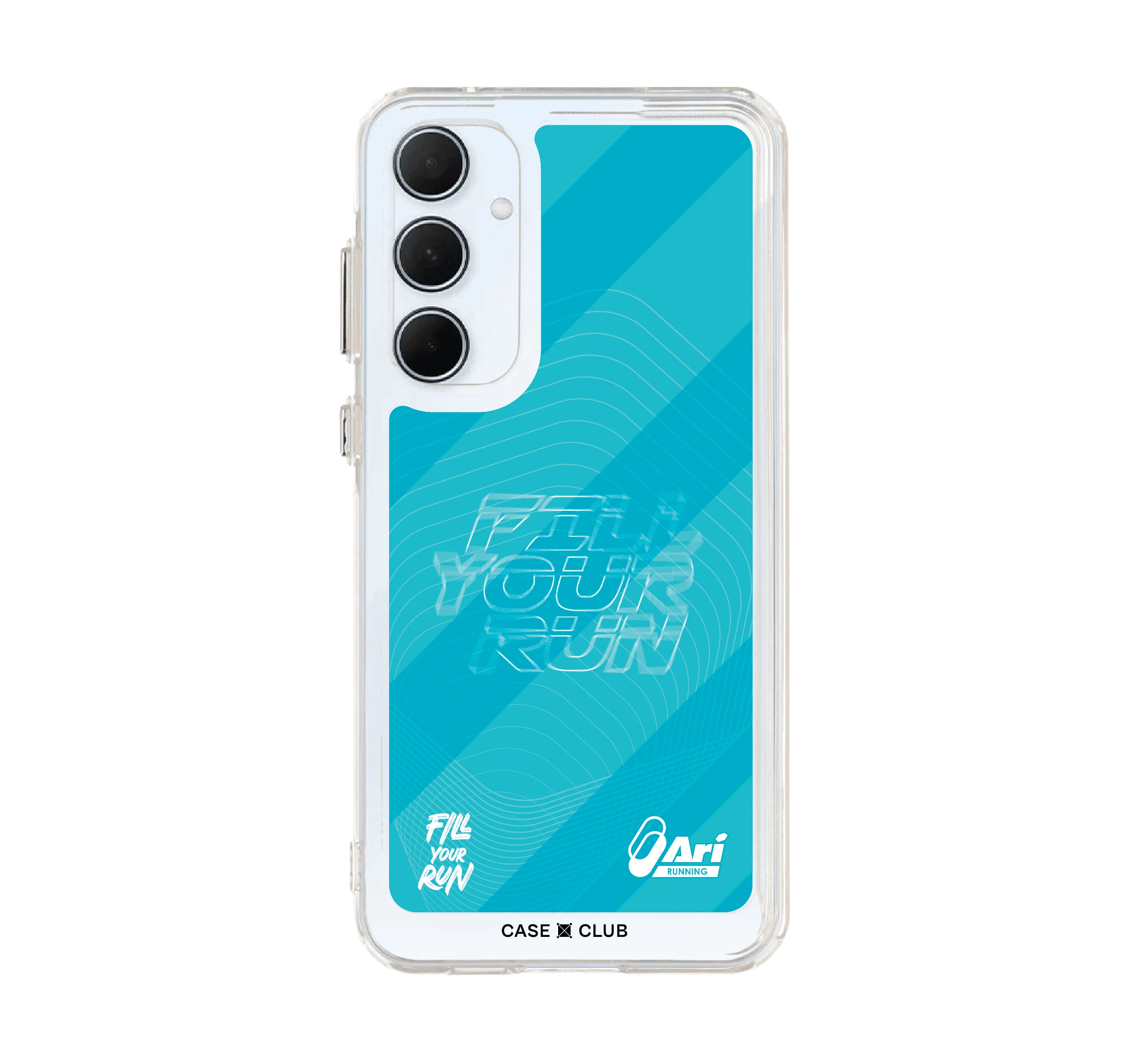 ari ลายวิ่งสุดคูลสีฟ้า